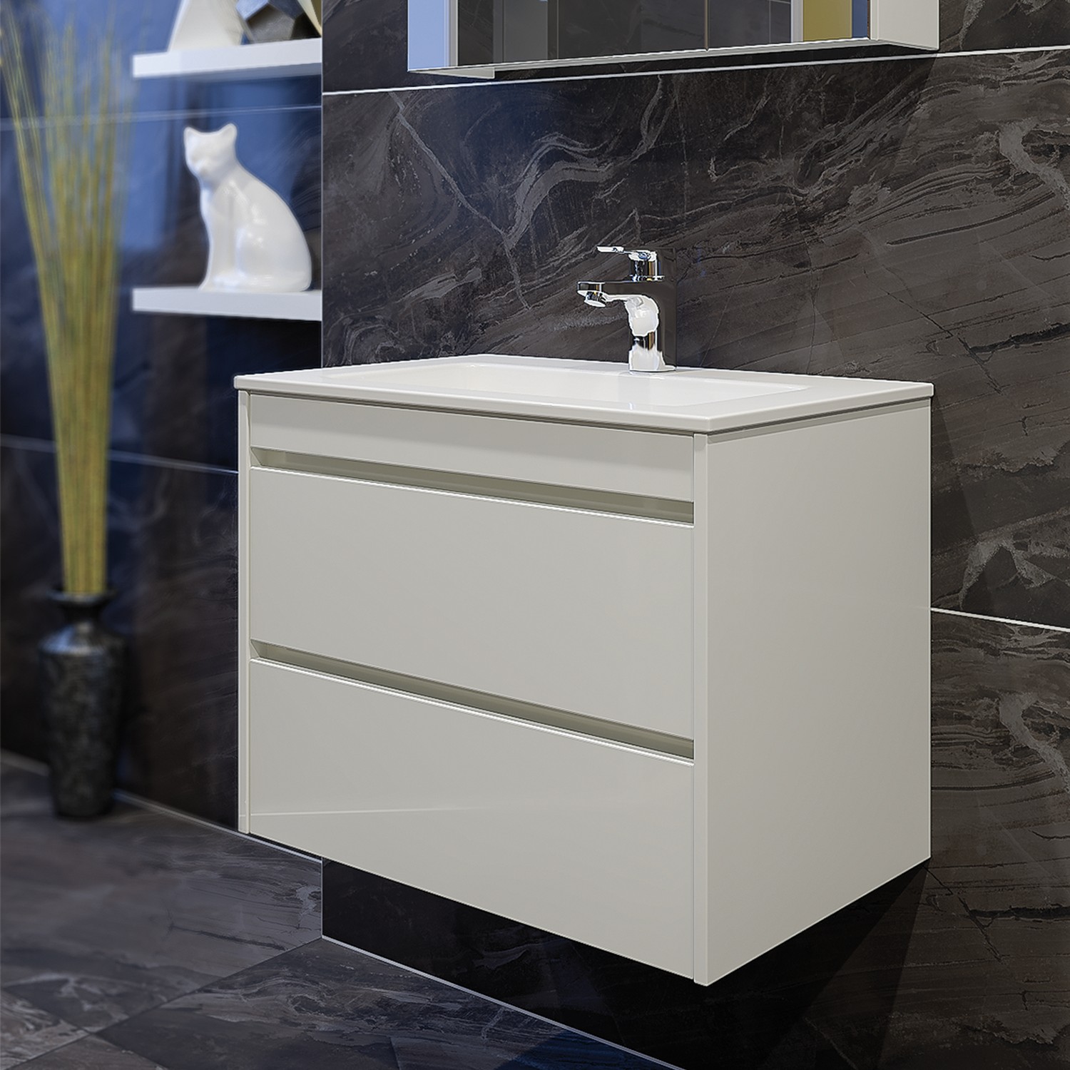 Долен шкаф за баня Ема