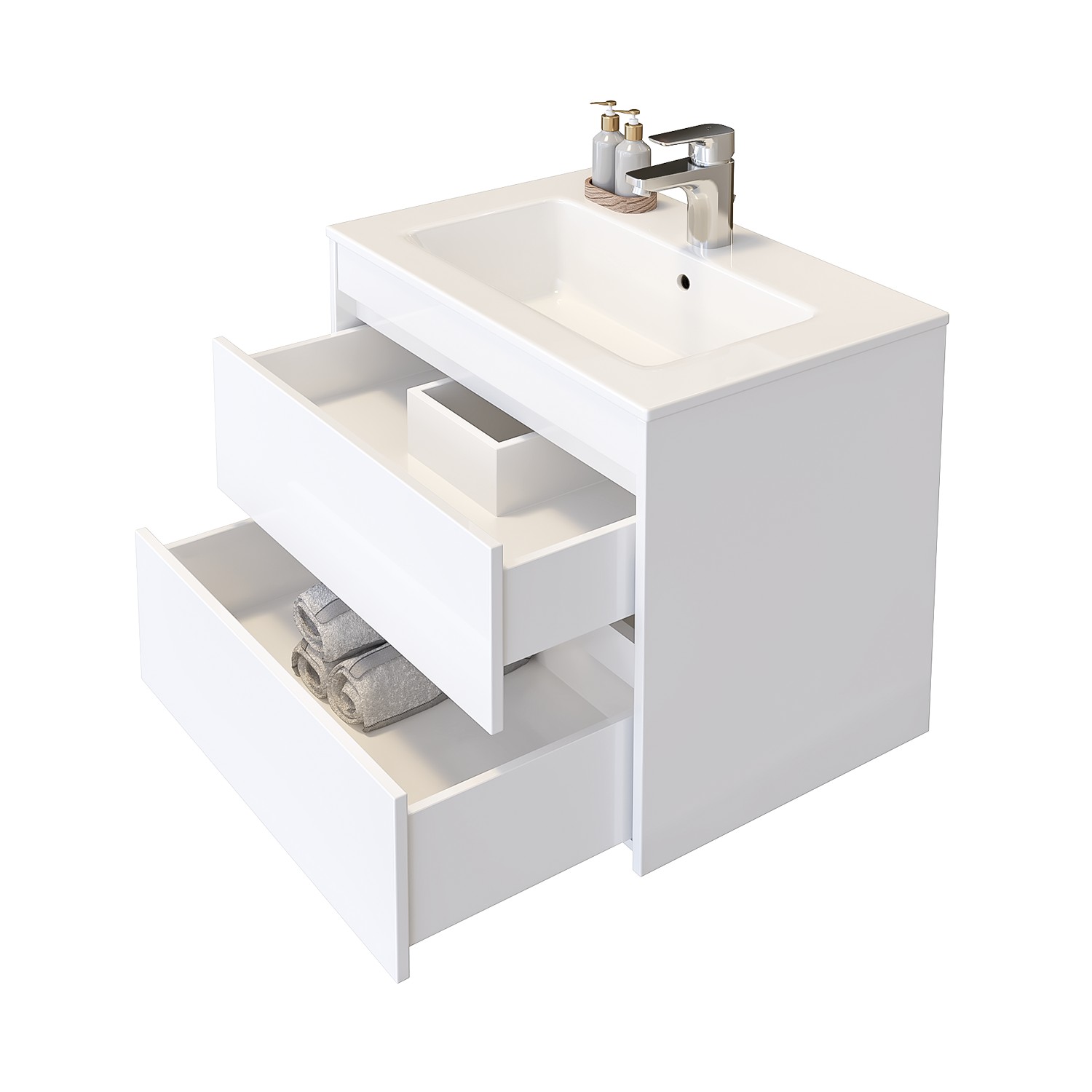 Долен шкаф за баня Ема