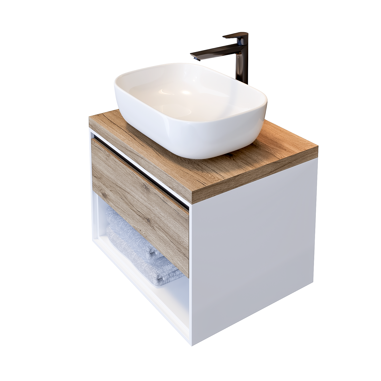 Комплект шкафове за баня Кейптаун