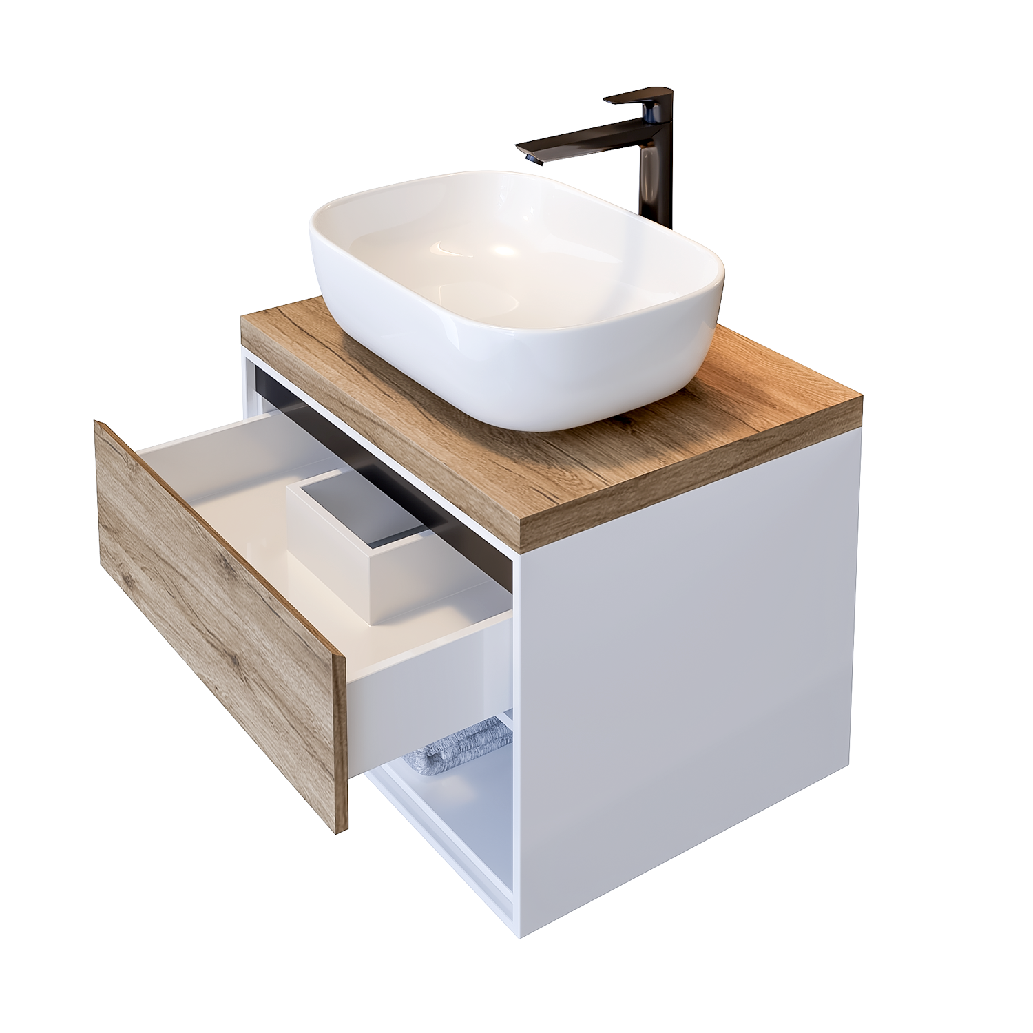 Комплект шкафове за баня Кейптаун