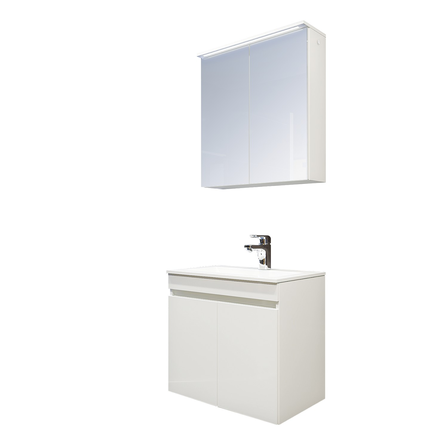 Долен шкаф за баня Ели