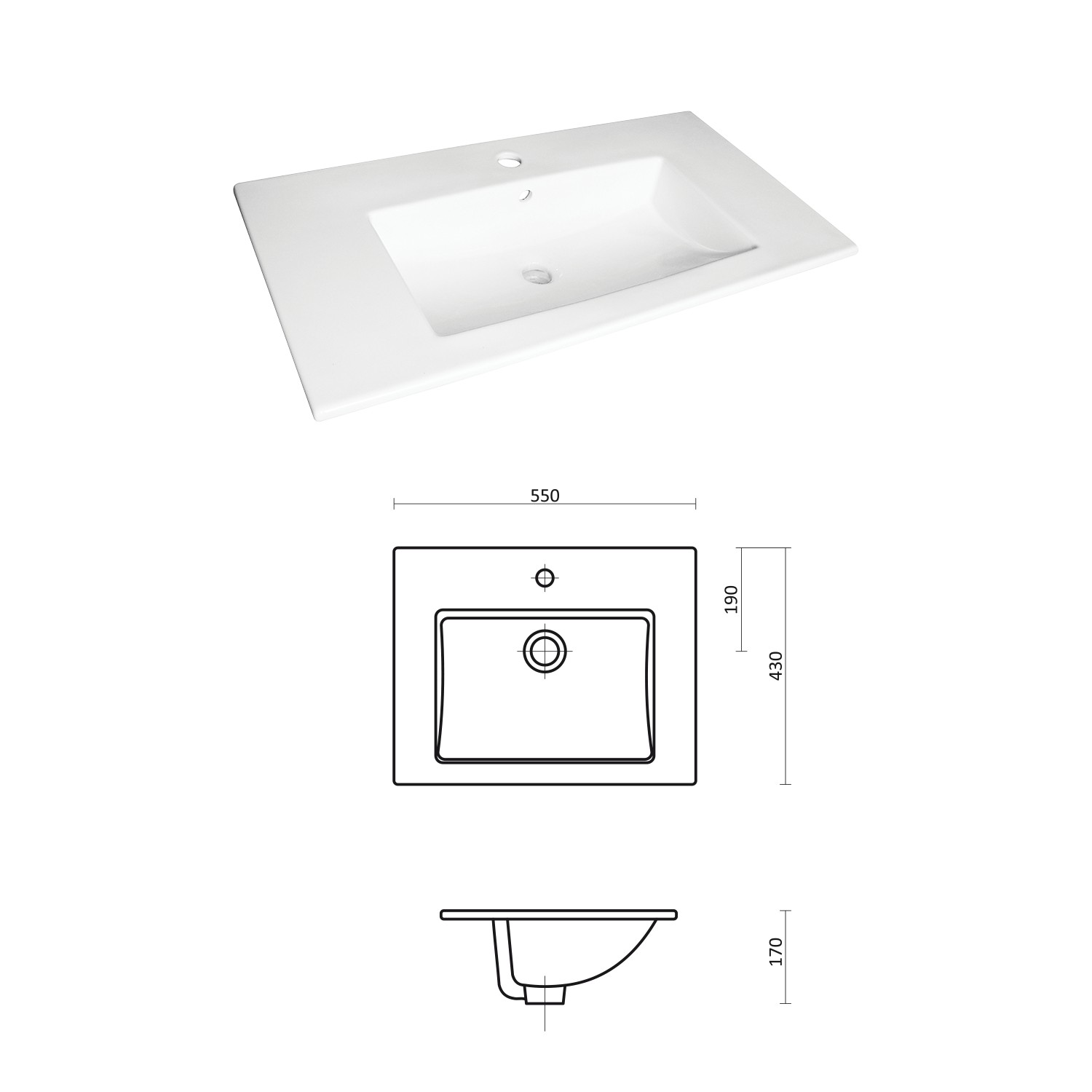 Долен шкаф за баня Ели