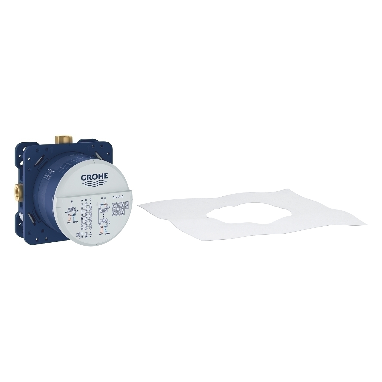 Универсално тяло за вграждане на смесител Grohe Rapido SmartBox