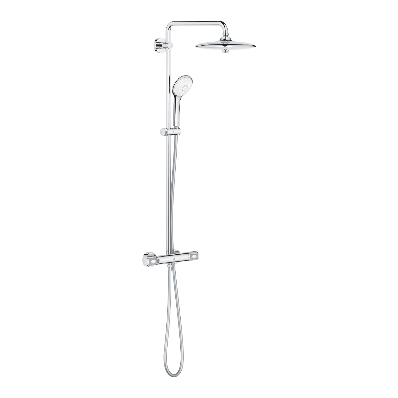 Душ система с термостат Euphoria Cooltouch 260 Grohe