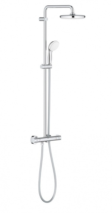Душ система с термостат Grohe Bauclassic System 210