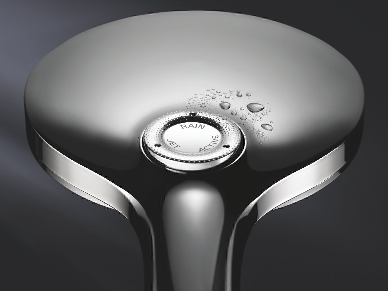 Душ гарнитура с тръбно окачване Rainshower SmartActive 130