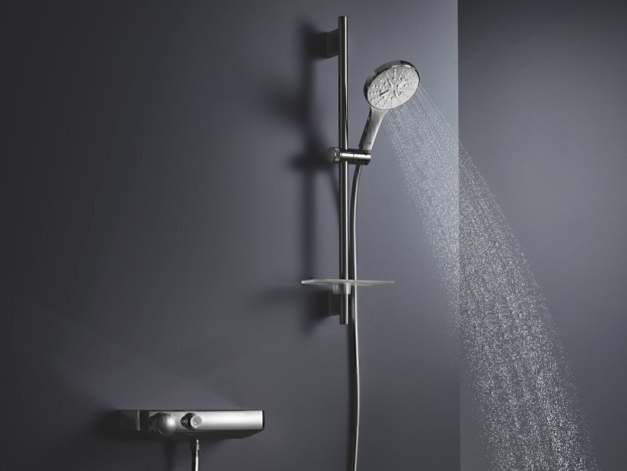 Душ гарнитура с тръбно окачване Rainshower SmartActive 130