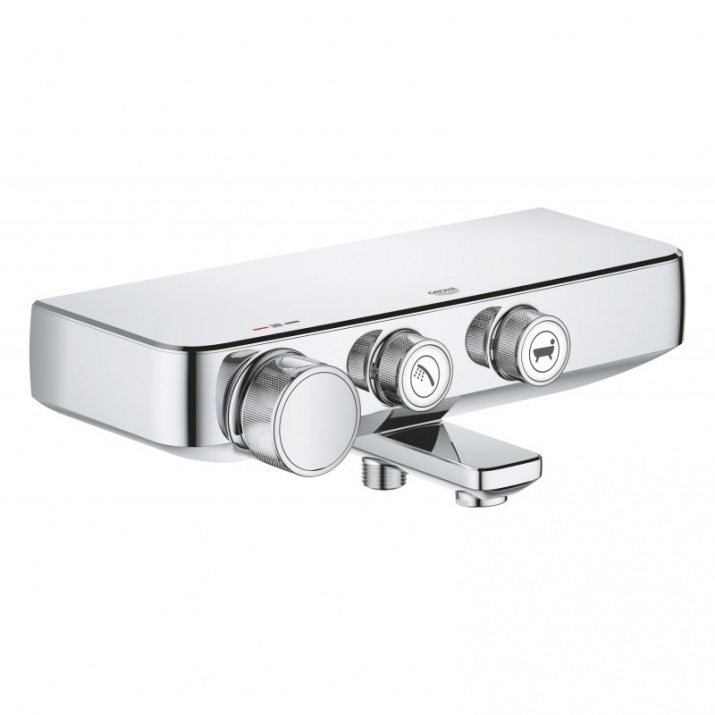 Термостатен смесител за вана Grohtherm SmartControl