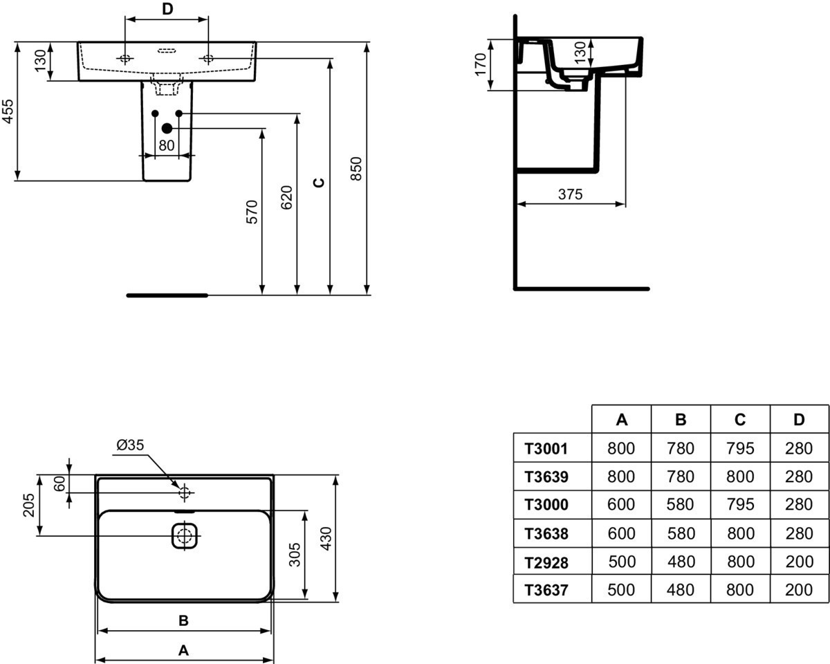 Мивка STRADA II