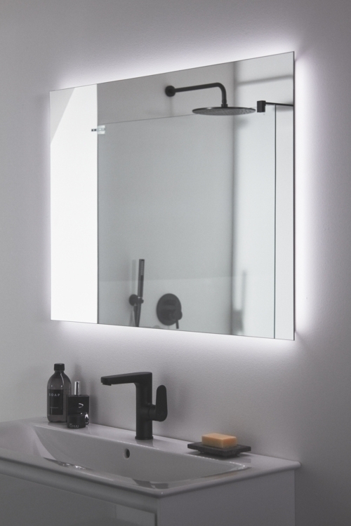 Смесител стоящ за умивалник H155 с висок чучур Cerafine O