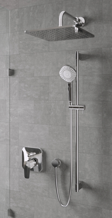 Окачване за баня с душ слушалка Idealrain Evo Diamond