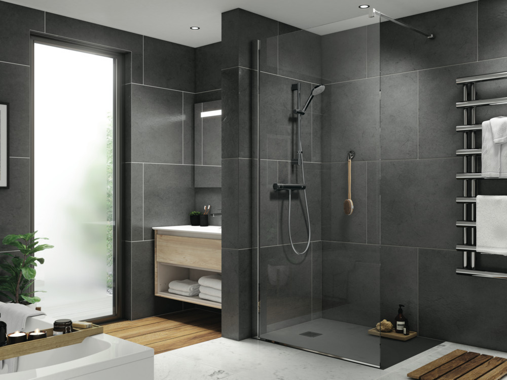 Ръчен душ тръбно окачване Idealrain Evo Jet Diamond