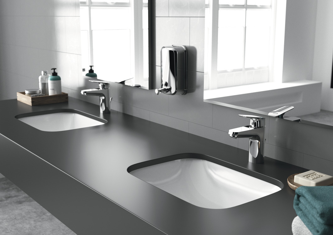 Мивка за вграждане под плот правоъгълна Connect