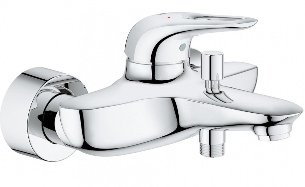 Смесител за вана или душ Grohe Eurostyle