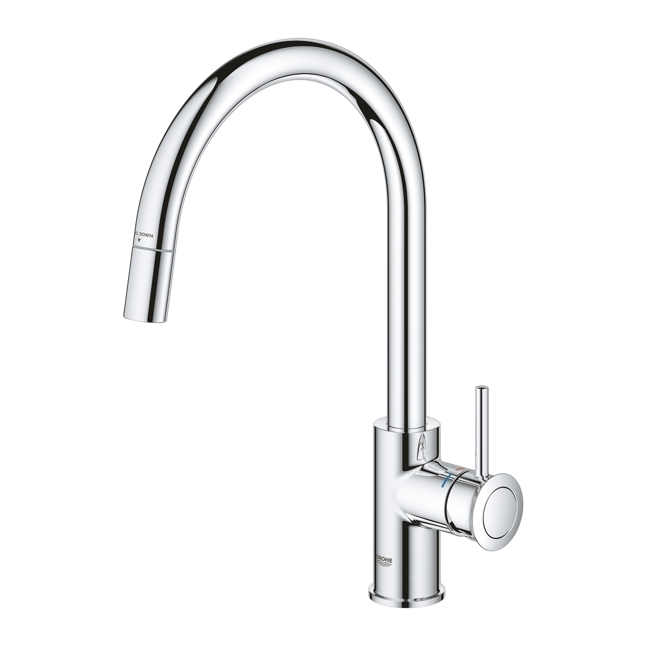 Кухненски смесител BauClassic