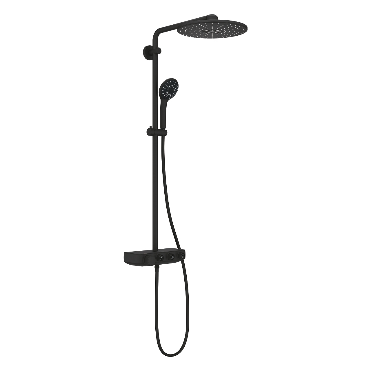 Душ система с термостат Euphoria SmartControl System 310 Duo