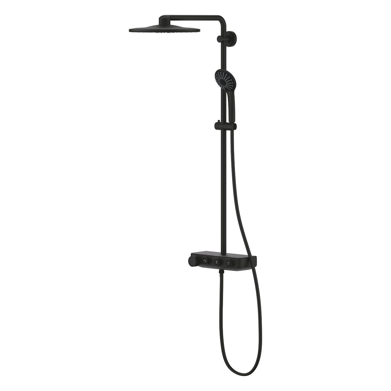 Душ система с термостат Euphoria SmartControl System 310 Duo