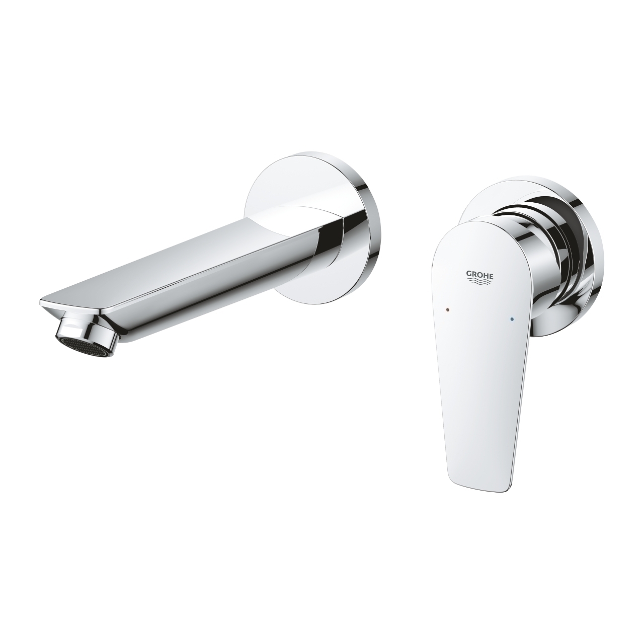Двудупков Смесител За Умивалник Grohe BauEdge