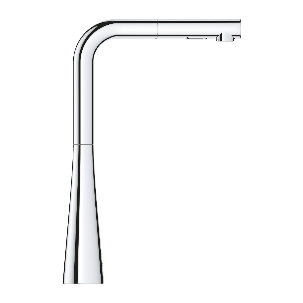 Кухненски смесител Grohe Zedra с издърпващ се чучур 2 функции