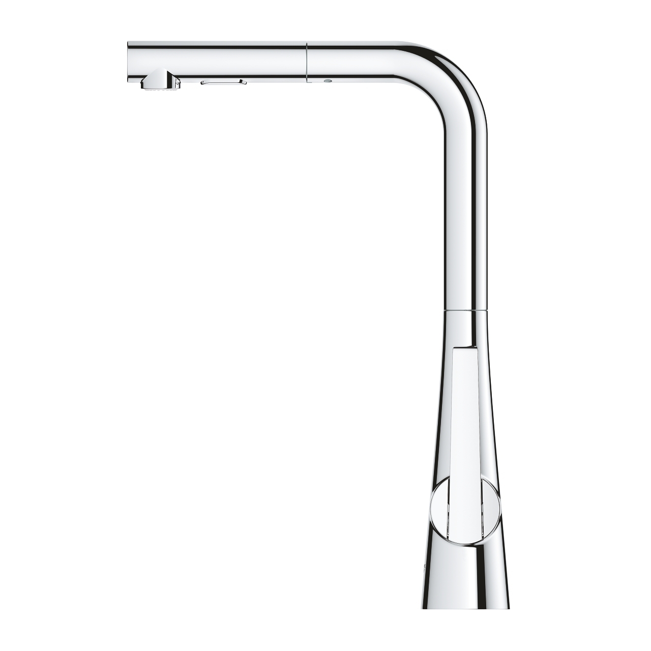 Кухненски смесител Grohe Zedra с издърпващ се чучур 2 функции