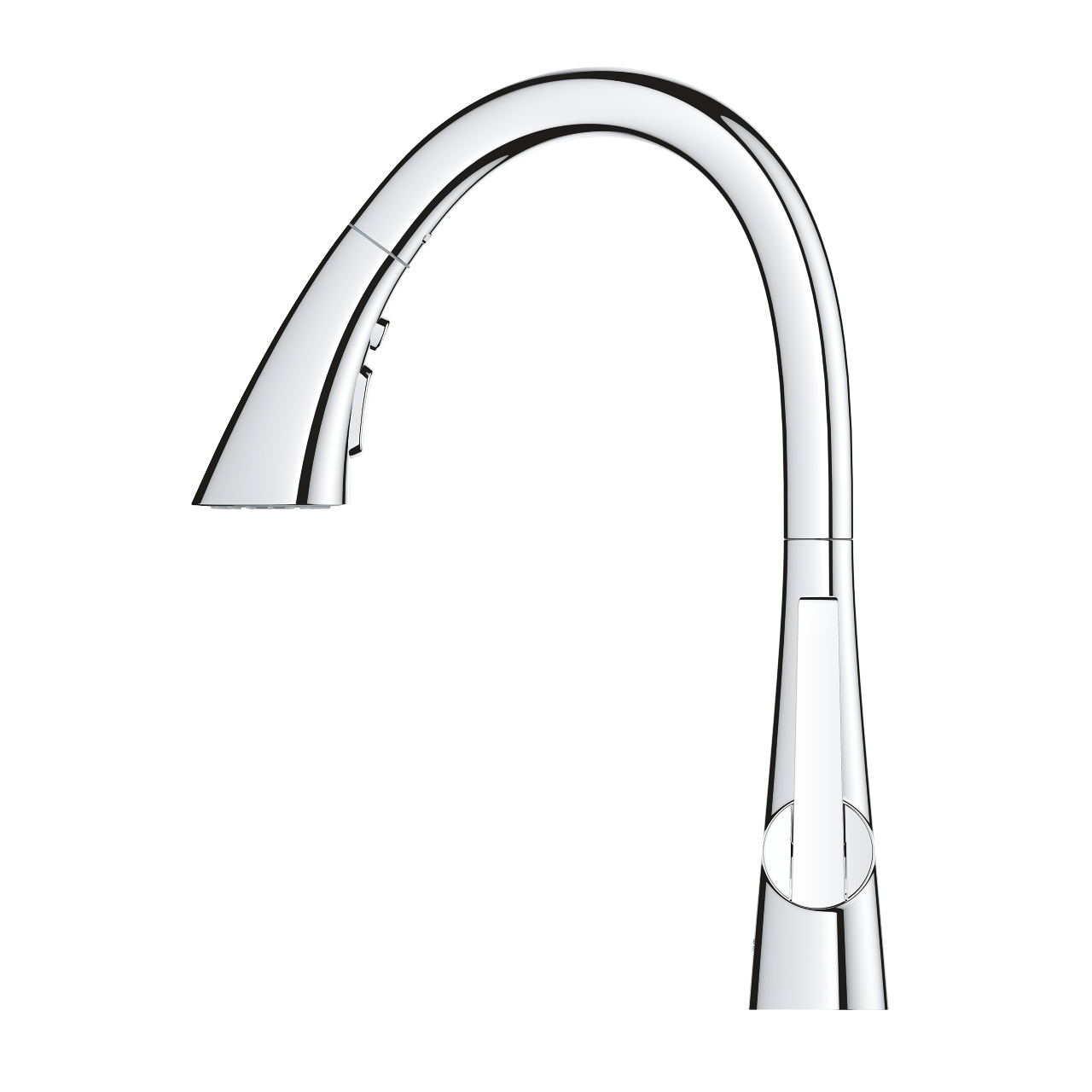 Кухненски смесител Grohe Zedra с издърпващ се чучур 3 функции