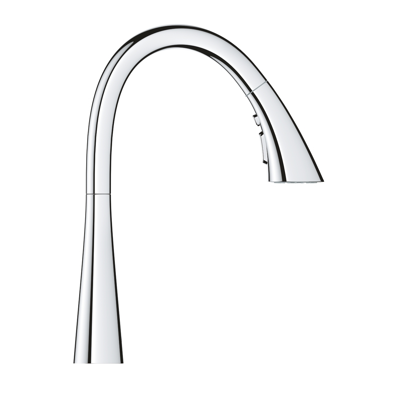 Кухненски смесител Grohe Zedra с издърпващ се чучур 3 функции