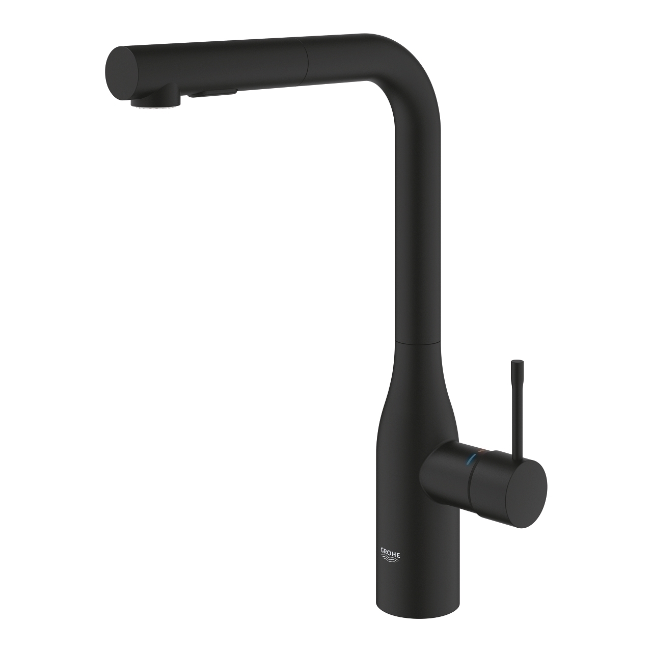 Kухненски смесител с издърпващ се чучур Grohe Essence