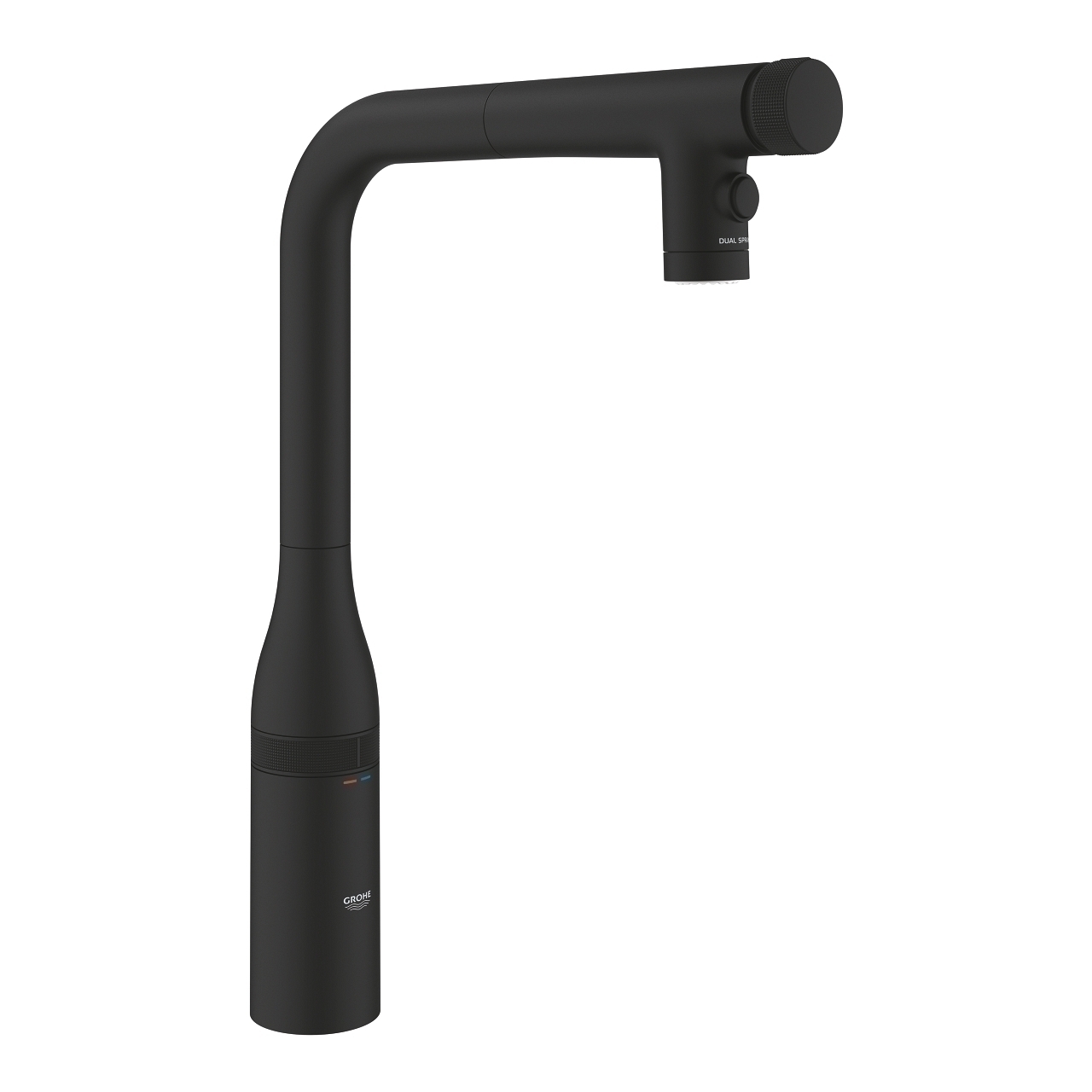 Кухненски смесител с изтеглящ се чучур Grohe Essence SmartControl Duo