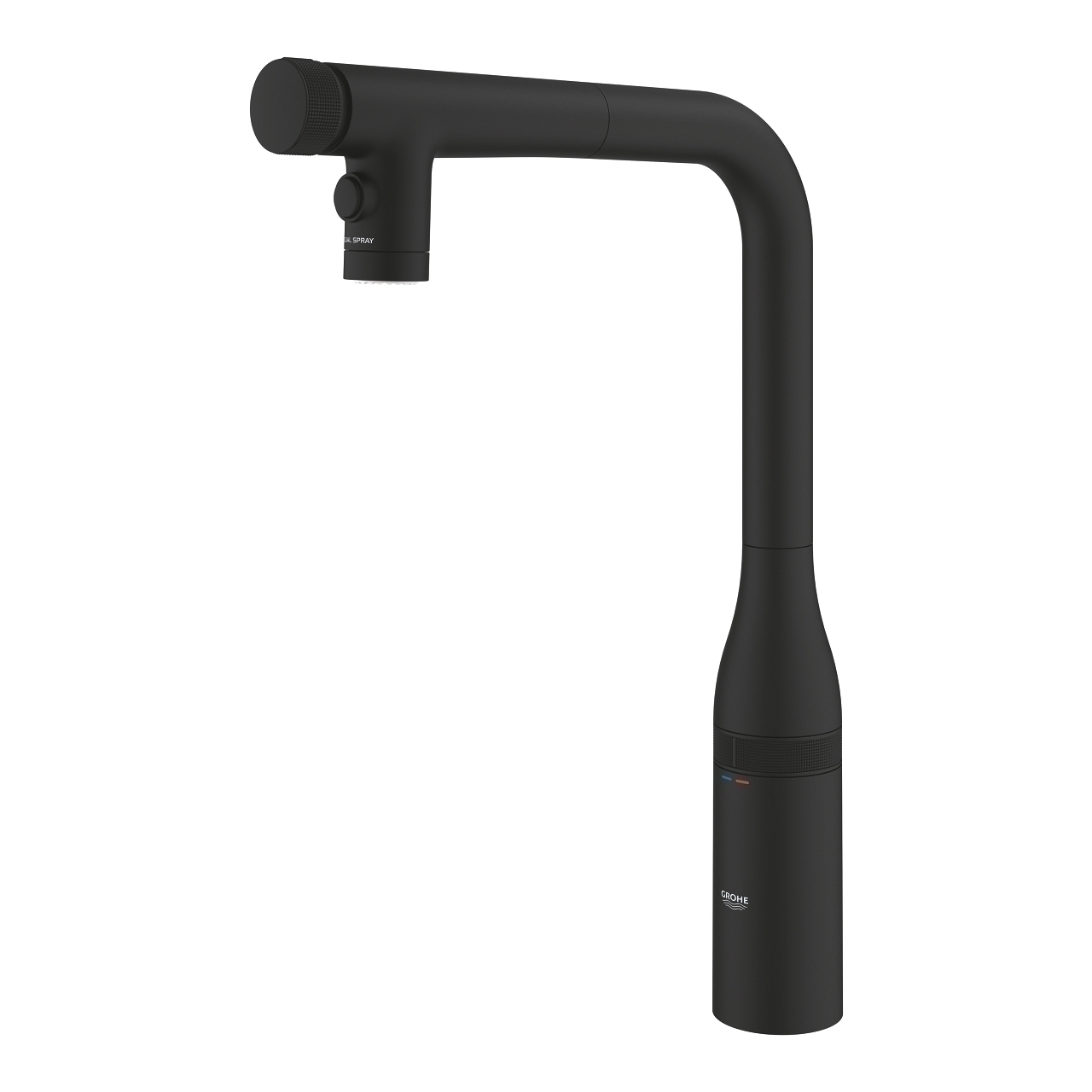 Кухненски смесител с изтеглящ се чучур Grohe Essence SmartControl Duo