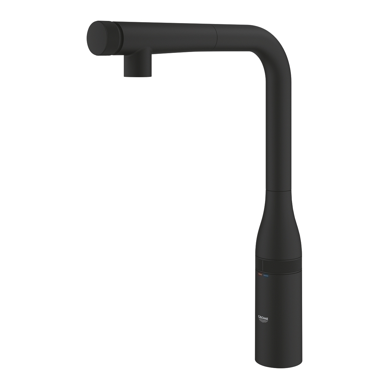Кухненски смесител с изтеглящ се чучур Grohe Essence SmartControl