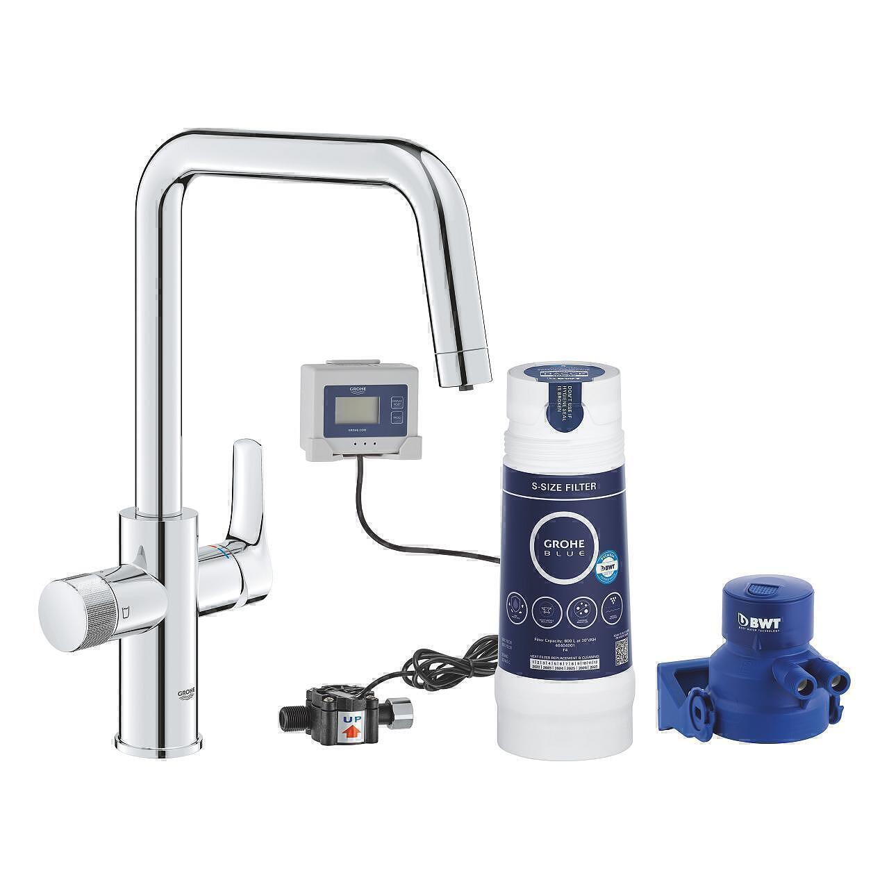 Кухненски смесител за филтрирана вода Grohe Blue Pure Eurosmart