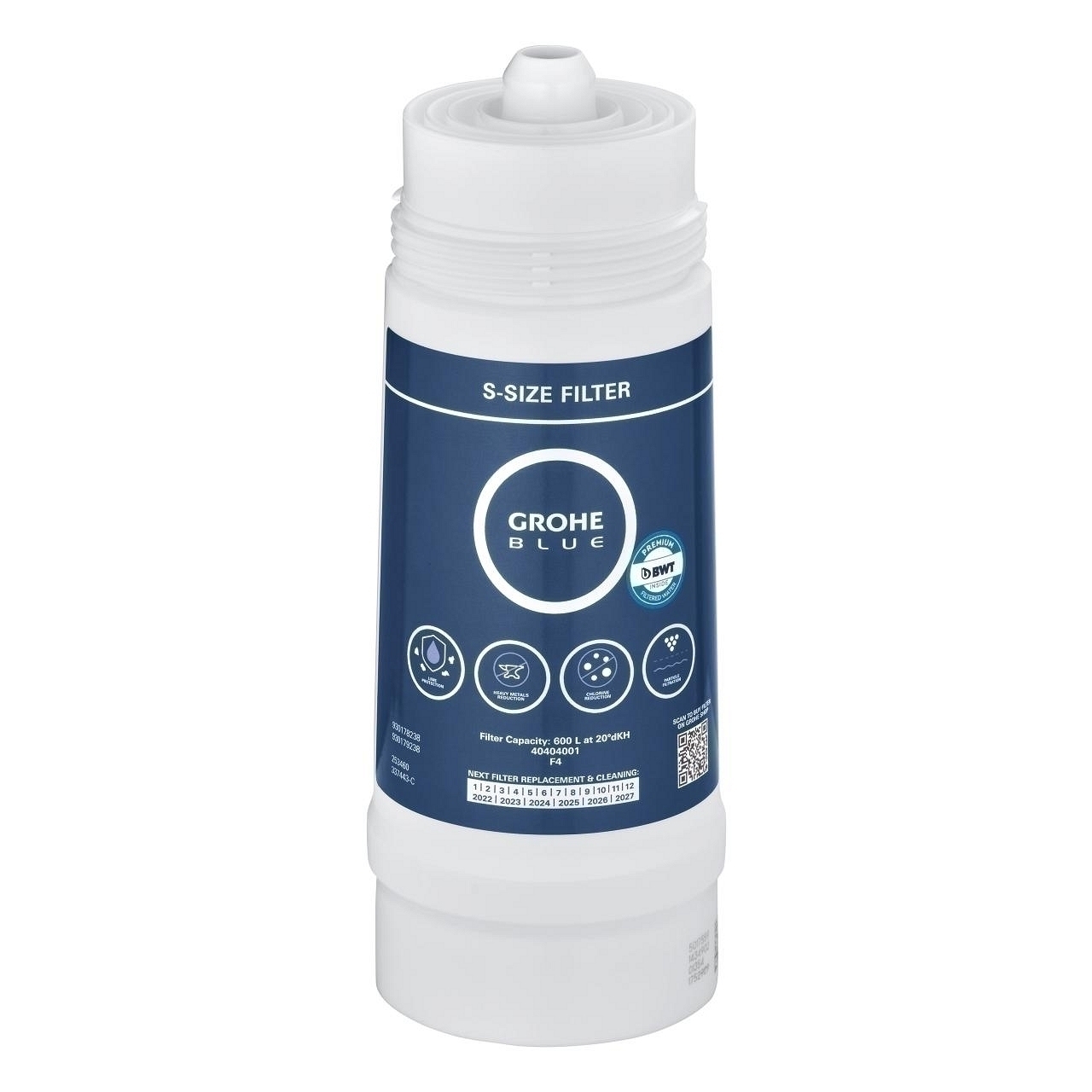 Филтър S размер Grohe Blue