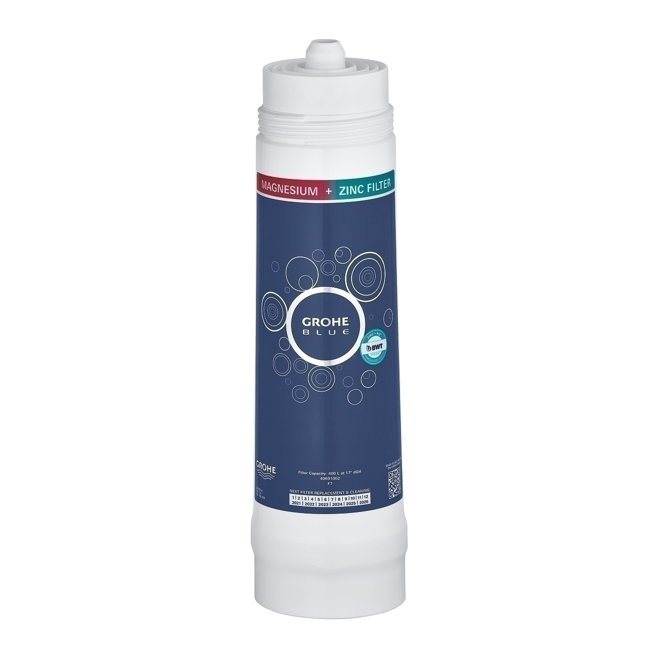 Филтър обогатяващ водата с магнезий и цинк Grohe Blue