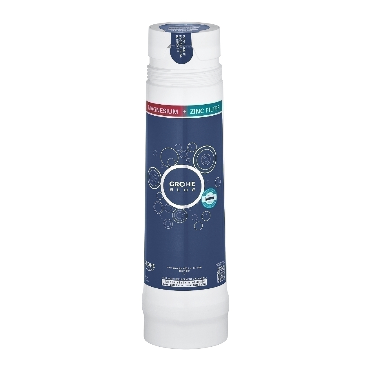 Филтър обогатяващ водата с магнезий и цинк Grohe Blue