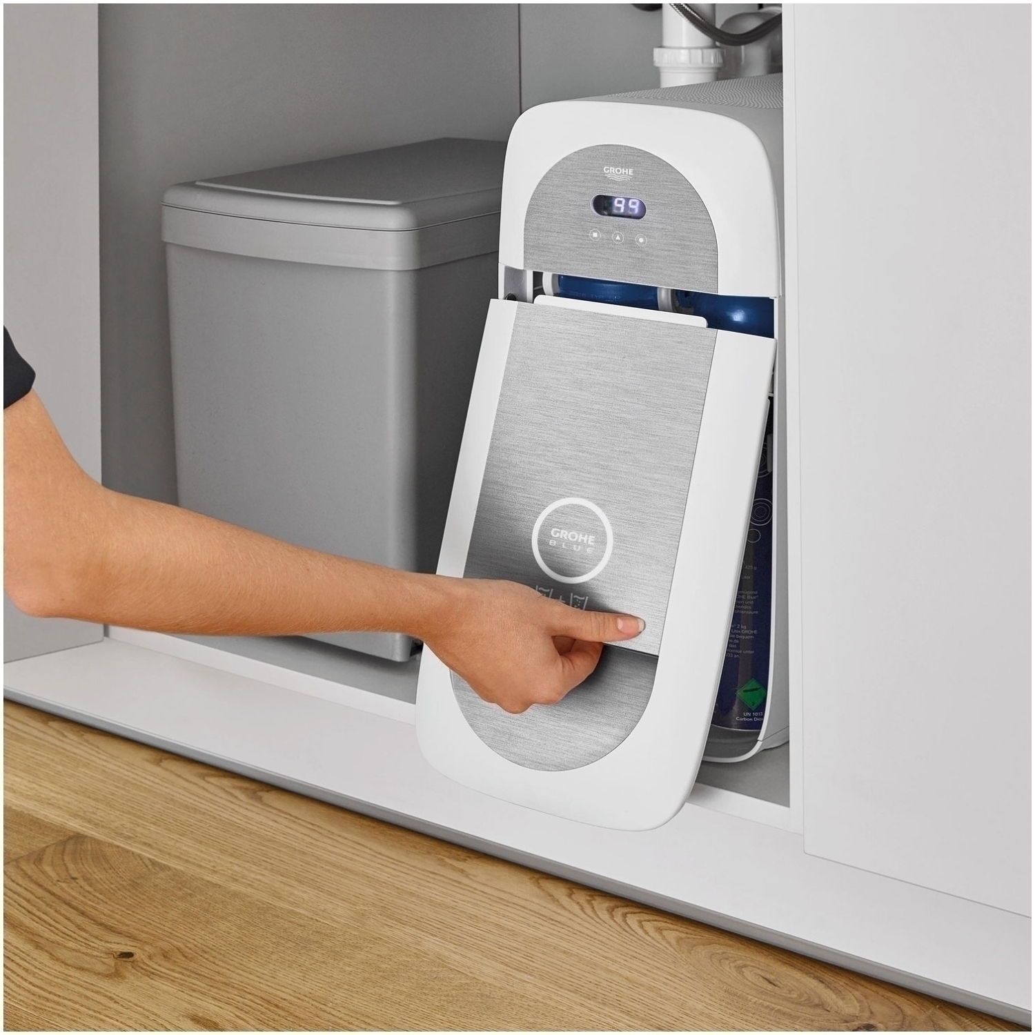 Филтър обогатяващ водата с магнезий и цинк Grohe Blue