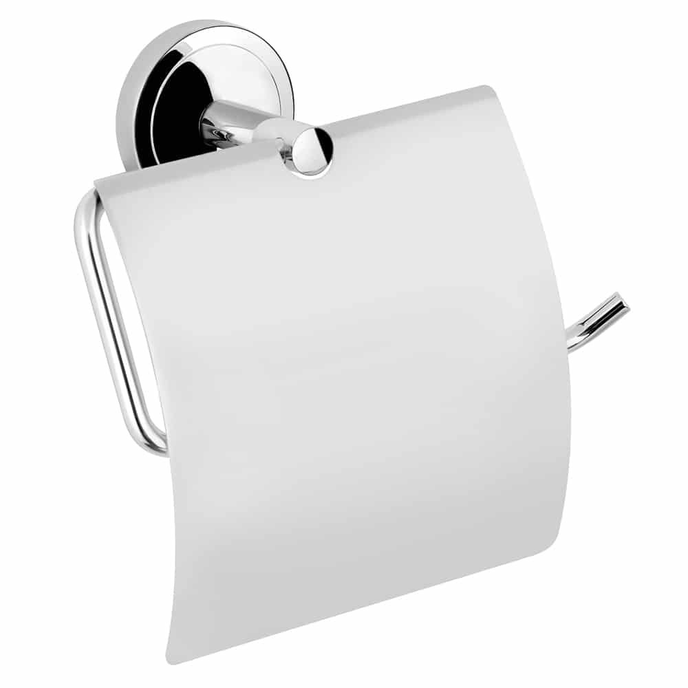 WC хартия държач с капак инокс Alpha Nova