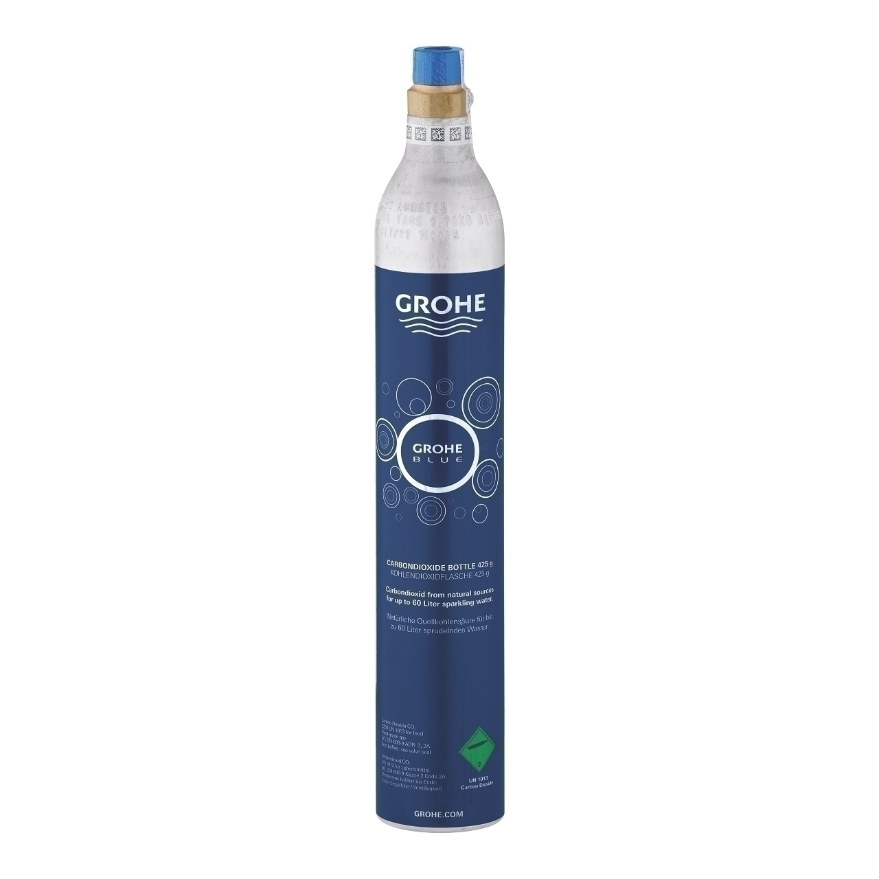 CO2 Бутилка 425g Grohe Blue
