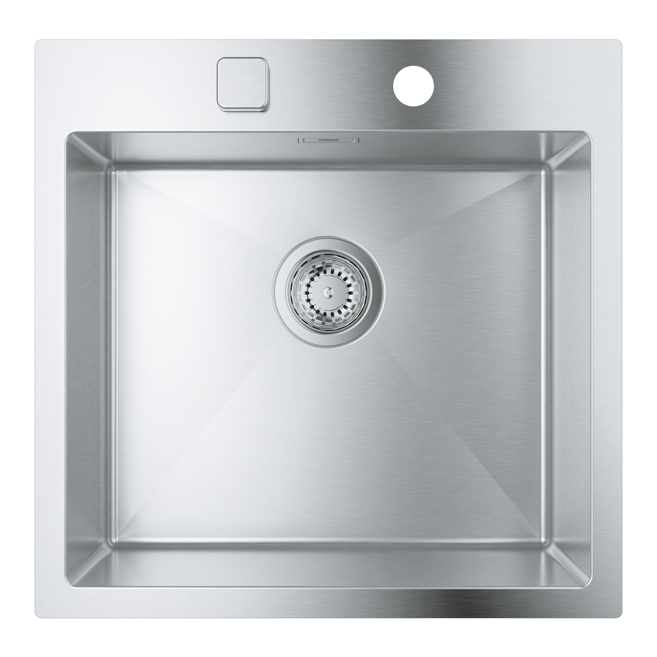 Кухненска мивка Grohe K800 от неръждаема стомана