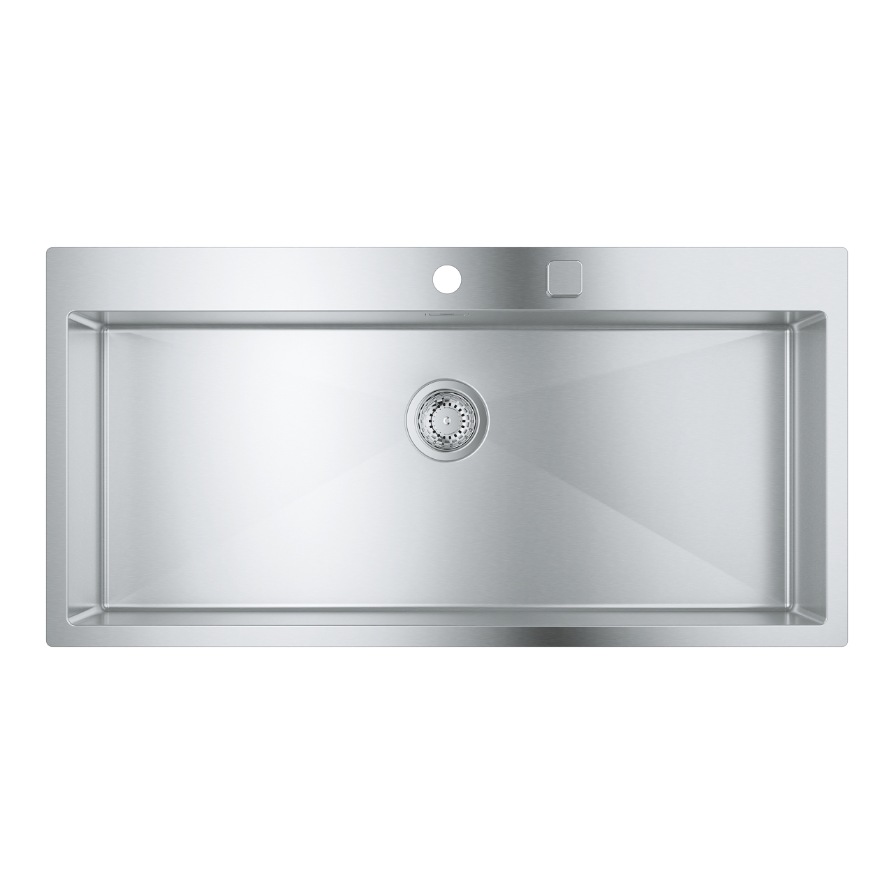 Кухненска мивка Grohe K800 от неръждаема стомана