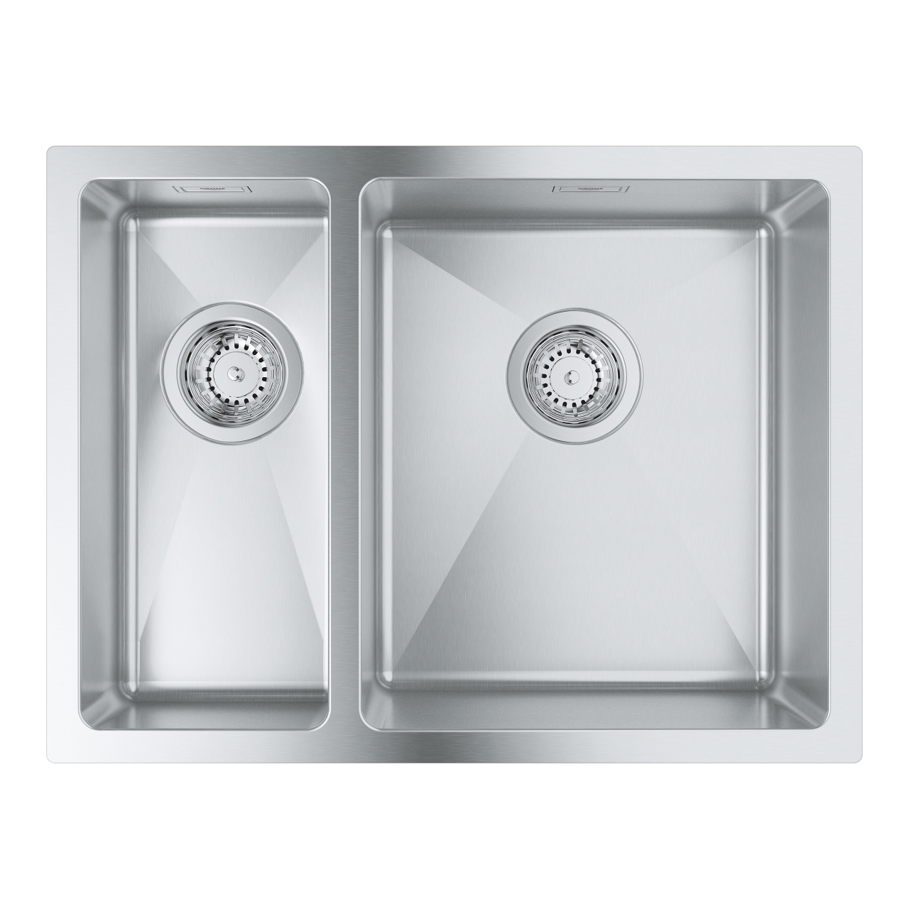 Кухненска двойна мивка Grohe K700