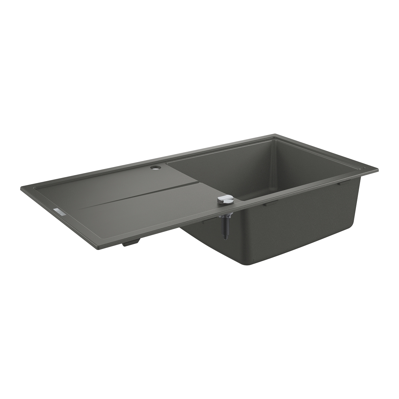 Композитна кухненска мивка Grohe K400 с отцедник