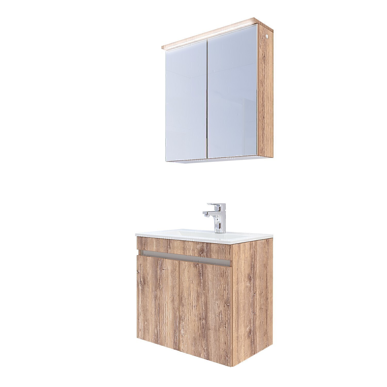 Комплект шкафове за баня Ели