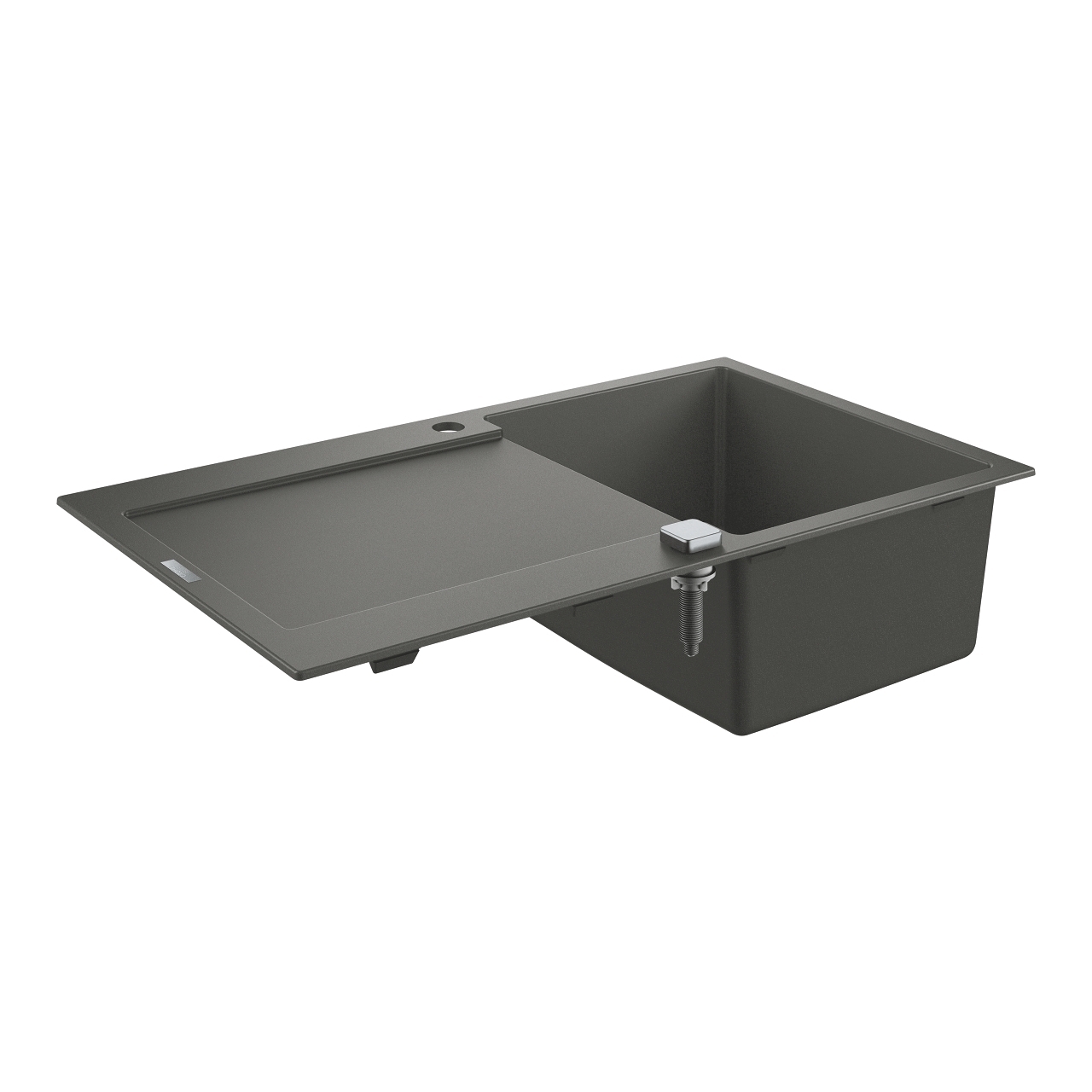 Композитна кухненска мивка Grohe K500 с отцедник