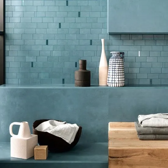 Atlas Concorde Boost Pro Decor Powder Blue Minibrick Pro