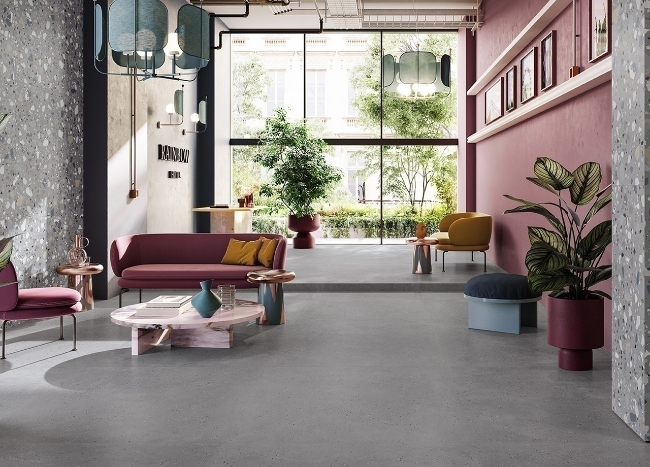 Гранитогрес Deconcrete De-Micro