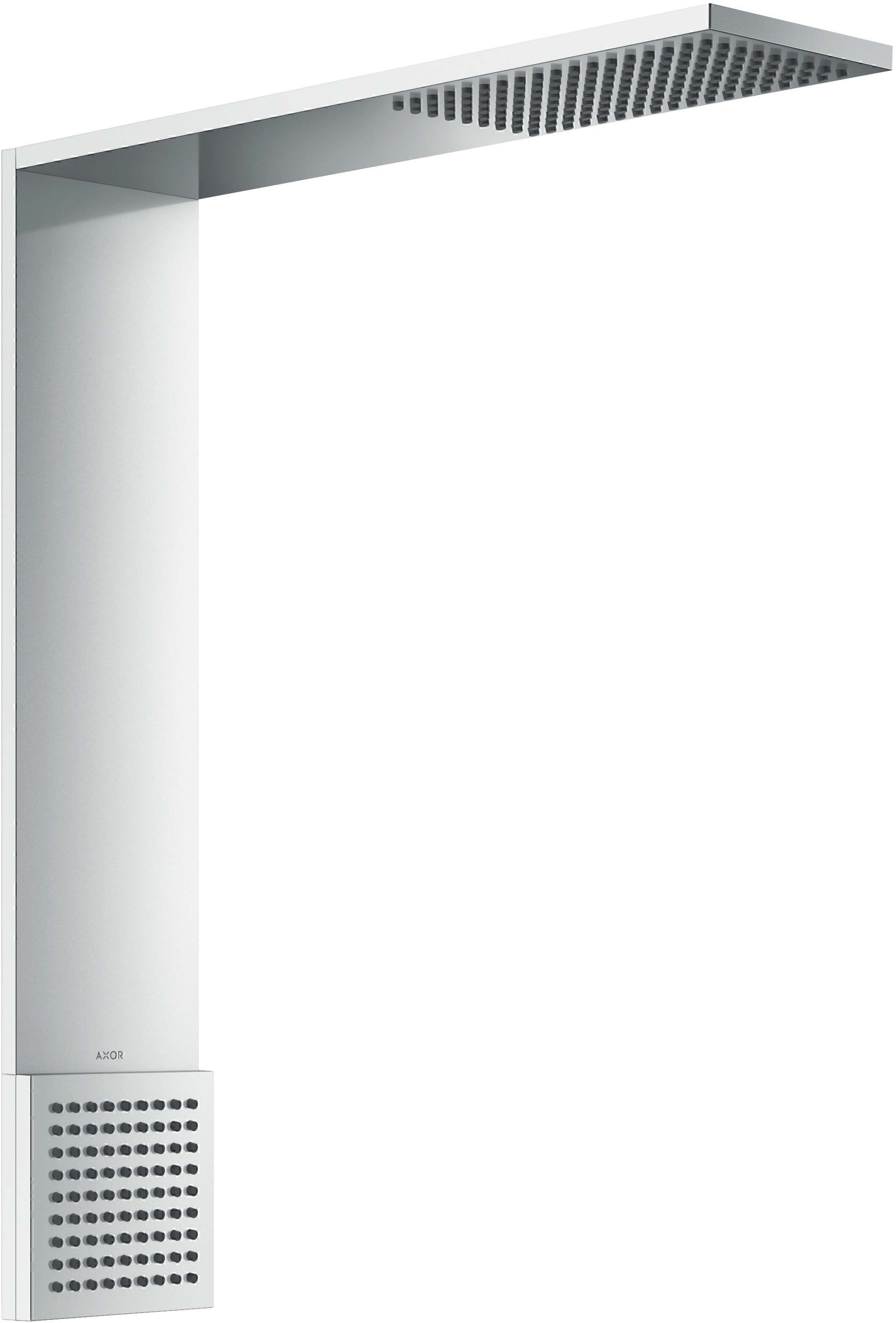 Душ модул Axor ShowerComposition 1jet с душ за рамо