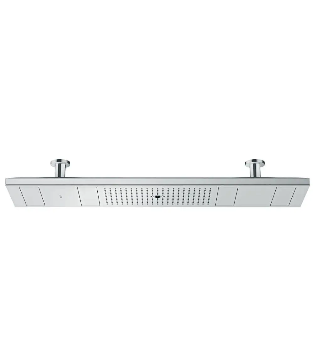 Душ пита за таван Axor ShowerHeaven 1200x300 4jet с осветление 3500K